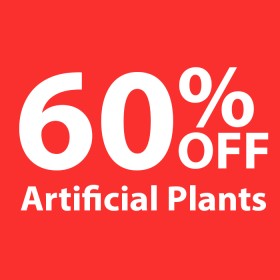 60%25+off+Artificial+Plants