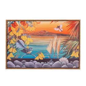 Design+Plus+Piwakawaka+Wall+Art+60x40cm