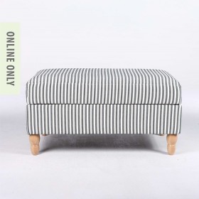 Milford+Stripe+Ottoman