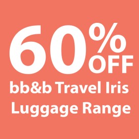 60-off-bbb-Travel-Iris-Luggage-Range on sale