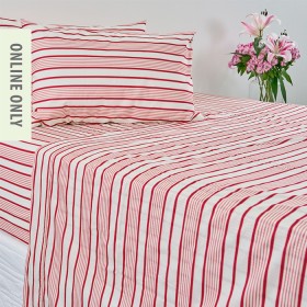 Marlo-Anna-Cotton-Flat-Sheet on sale