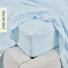 Ecoanthology-100-Linen-Fitted-Sheets on sale
