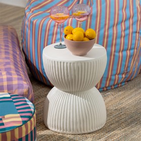 Outsidings+Ezra+White+Side+Table