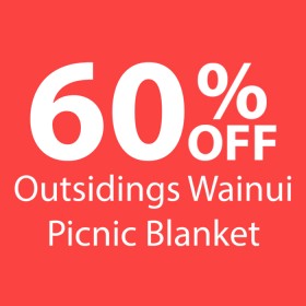 60-off-Outsidings-Wainui-Picnic-Blanket on sale