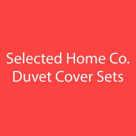 Selected-Home-Co-Duvet-Cover-Sets on sale