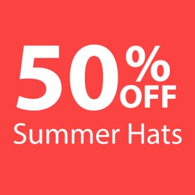 50%25+off+Summer+Hats