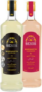 Besos-Margarita-Ready-to-Serve-Cocktail-Range-700mL on sale