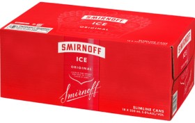 Smirnoff+Ice+Lemon+5%25+18+x+250mL+Cans