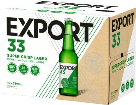 Export+33+15+x+330mL+Bottles