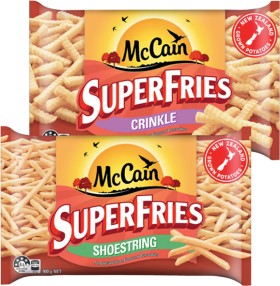 McCain-Superfries-900g on sale