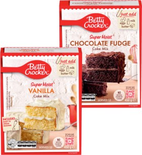 Betty+Crocker+Baking+Mixes+430-540g