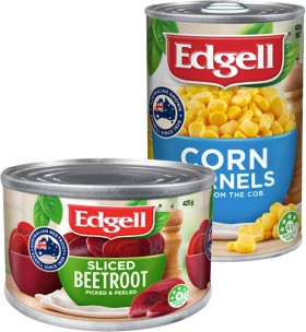 Edgell+Corn%2C+or+Beetroot+420-425g