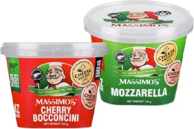 Massimo%26rsquo%3Bs+Cherry+Bocconcini+or+Mozzarella+125g