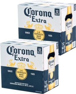 Corona+Extra+Bottles+12+Pack