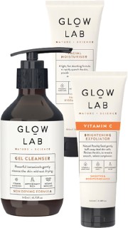 Glow+Lab+Facial+Moisturisers+or+Cleansers+100%2F140ml