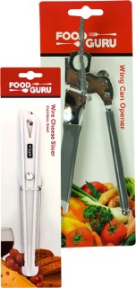 Food+Guru+Wing+Can+Opener+or+Wire+Cheese+Slicer