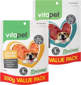 Vitapet+Morsomes+Dog+Treats+300-350g