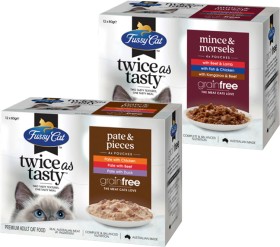 Fussy+Cat+Wet+Cat+Food+Pouches+12+Pack