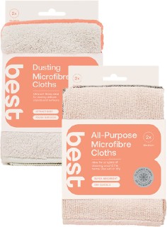 Best+All+Purpose+Microfibre+Cloths+2+Pack+or+Dusting+Microfibre+Cloths+2+Pack