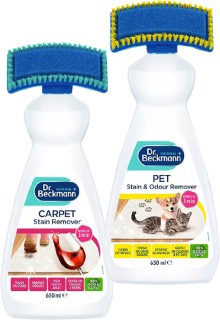 Dr+Beckmann+Carpet+Stain+Remover+or+Pet+Stain+and+Odour+Remover+650ml