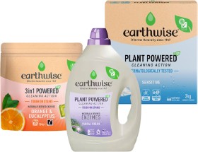 Earthwise+Laundry+Liquid+2L%2C+Laundry+Capsules+26s+or+Laundry+Powder+2kg