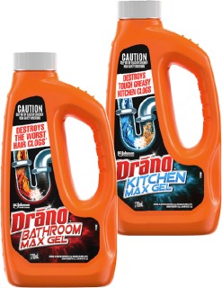 Drano+Kitchen+or+Bathroom+Gel+770ml