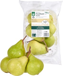 Woolworths+Packham+Pears+750g