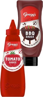 Gregg%26rsquo%3Bs+Squeezy+Sauce+540-570g+or+Gregg%26rsquo%3Bs+Upside+Down+Sauce+540-590g