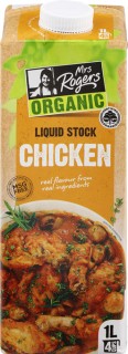 Mrs+Rogers+Organic+Chicken+Stock+Liquid+1L