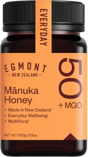 Egmont-Honey-MGO-50-Plus-Multifloral-500g on sale