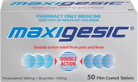 Maxigesic+Double+Action+Tablets+50s