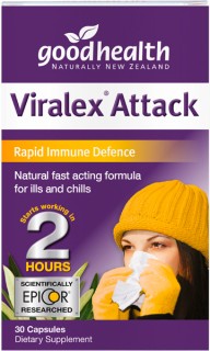 GoodHealth+Viralex+Attack+Capsules+30s