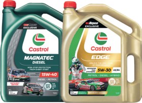 Castrol-Bathurst-Magnatec-Edge-10L-Exclusive-Packs on sale
