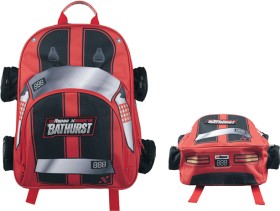 Kids+Racing+Car+Backpack