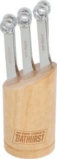 Mechpro+Steak+Knife+%26amp%3B+Block+Collectors+Set+6+Piece