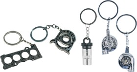 Gearup+Assorted+Keyrings