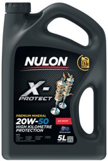 Nulon+X-Protect+High+Kilometre+Protection+20W-50+5L