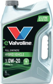 Valvoline+Hybrid+Vehicle+0W-20+6L