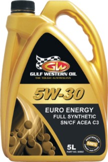 Gulf+Western+Oil+Euro+Energy+Diesel+5W-30+5L