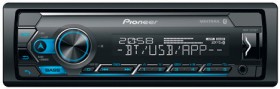 Pioneer+Single+DIN+Head+Unit+with+Dual+Bluetooth%26reg%3B+%26amp%3B+USB