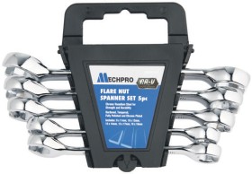 Mechpro-Flare-Spanner-Set-5-Piece on sale