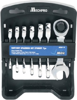 Mechpro+Ratchet+Spanner+Set+7+Piece