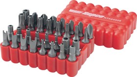 Repco+Tamperproof+Driver+Bit+Set+33+Piece