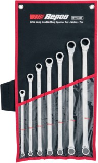 Repco+Long+Double+Ring+Spanner+Set+7+Piece