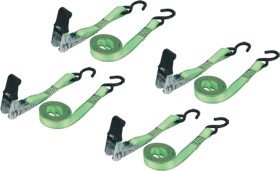 MaxiTrac+Ratchet+Tie-Down+Straps+350kg+4+Pack
