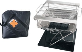 MaxiTrac+Folding+Firepit+%26amp%3B+Grill