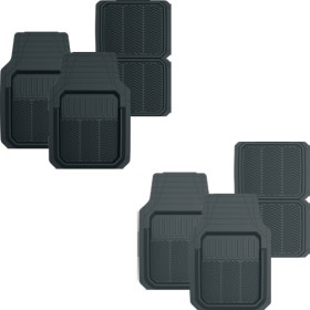 NEW+MaxiTrac+Deep+Dish+Floor+Mats+4+Piece+Set