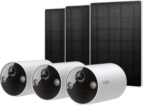 TP-Link-Tapo-C410-Solar-Powered-Security-Camera-Kit-3-Pack on sale