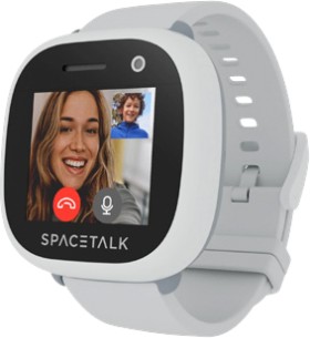 SPACETALK-Adventurer-2-Kids-Video-Smartwatch-4G-Frost on sale