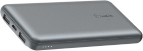 Belkin+BoostUp+Charge+10K+3+Port+Power+Bank+with+Cable+%28Grey%29